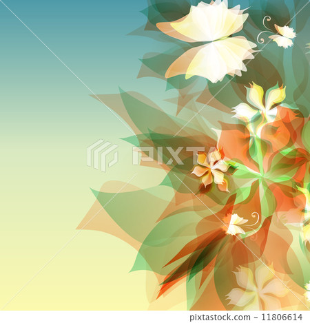 background with light red abstract flowers background with light red abstract flowers 11806614
