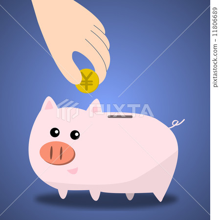 Piggy bank piggy bank yen Piggy bank piggy bank yen 11806689