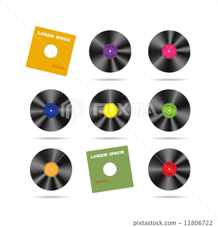 Set of Abstract music background vector illustration for your de Set of Abstract music background vector illustration for your de 11806722