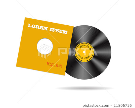 Abstract music background vector illustration for your design 11806736