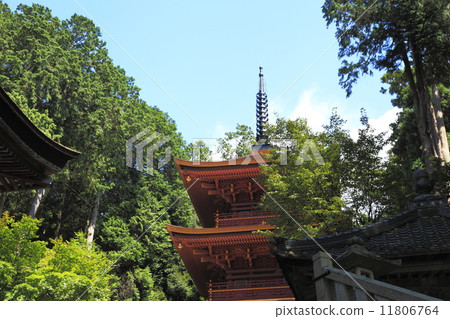 Futoshi-ji Triple Tower 11806764