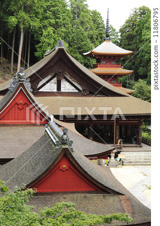Futoshiji temple (from the bell tower) 11806795