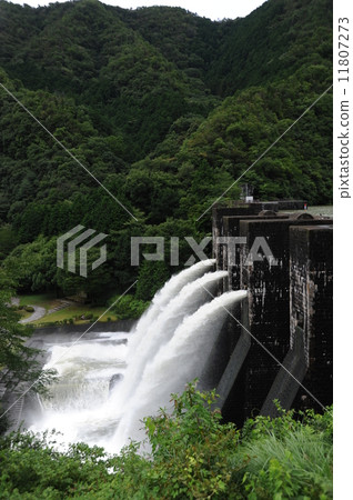 Masonry dam 11807273