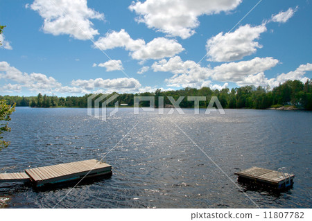 Beautiful lake of Toronto 11807782