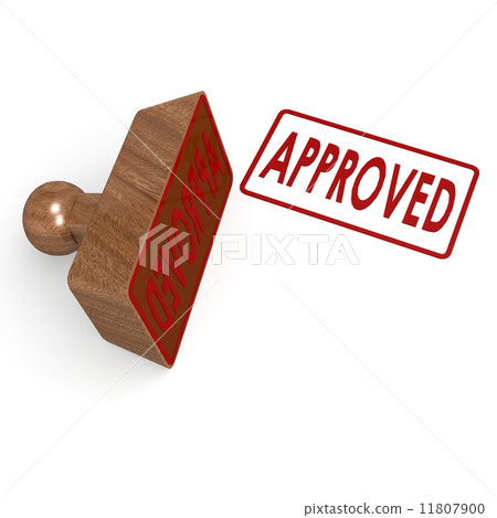 Approved stamp Approved stamp 11807900