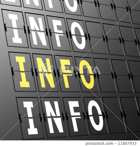 Airport display info Airport display info 11807933