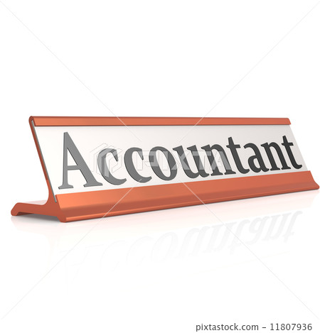 Accountant table tag 11807936