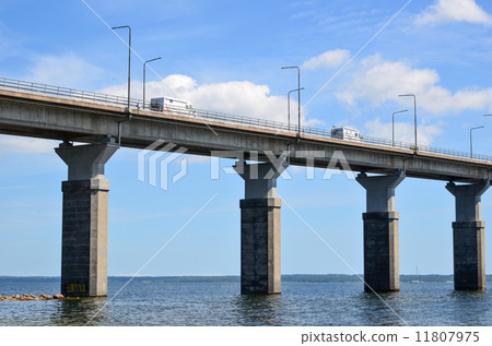 Detail of Oland Brige, Sweden Detail of Oland Brige, Sweden 11807975