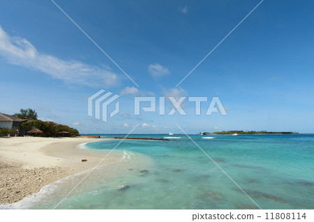 度假島沙灘 度假島沙灘 11808114