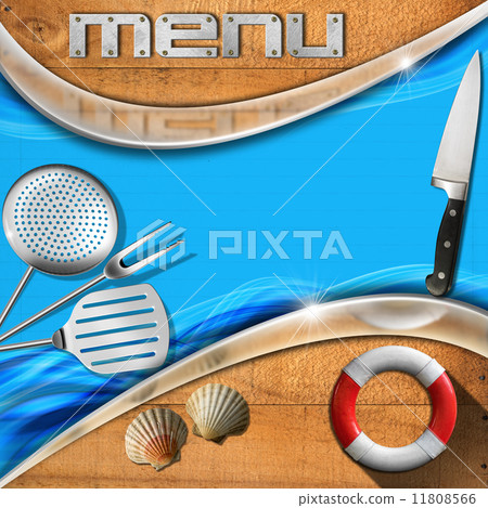 Seafood - Menu Template Seafood - Menu Template 11808566