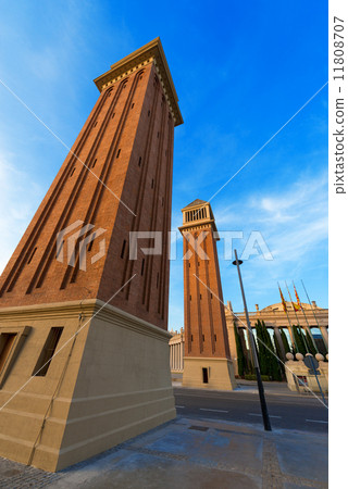 Venetian Towers - Barcelona Spain Venetian Towers - Barcelona Spain 11808707