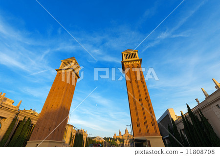 Venetian Towers - Barcelona Spain Venetian Towers - Barcelona Spain 11808708