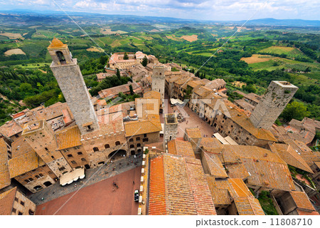 San Gimignano - Siena Tuscany Italy 11808710
