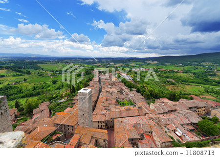San Gimignano - Siena Tuscany Italy San Gimignano - Siena Tuscany Italy 11808713