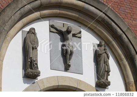 Urakami大教堂基督雕象 Urakami大教堂基督雕象 11808832