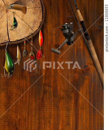 Fishing Tackle Background 11808855