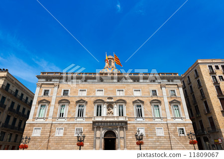 Palau de la Generalitat - Barcelona Spain 11809067