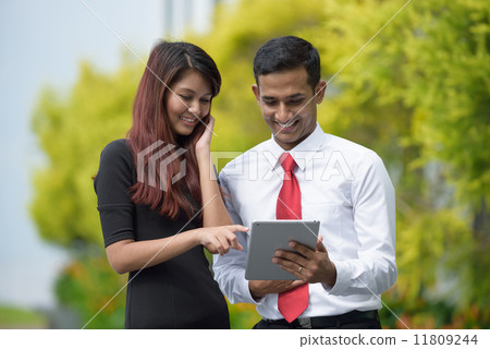 Mix Race Successful Indian Malay Corporate Stock Photo 11809244 Pixta