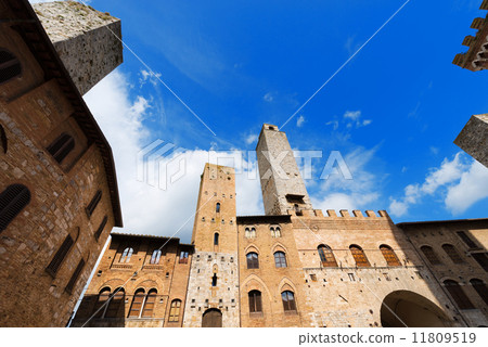 San Gimignano - Siena Tuscany Italy San Gimignano - Siena Tuscany Italy 11809519