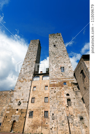 San Gimignano - Siena Tuscany Italy 11809679
