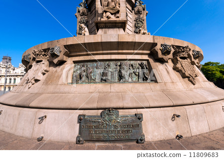 Monument to Christopher Columbus - Barcelona 11809683