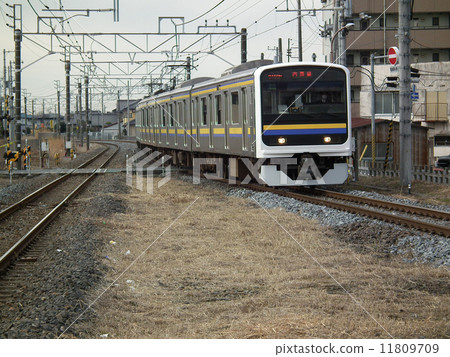 Suido Line 209 system Goi Station Suido Line 209 system Goi Station 11809709