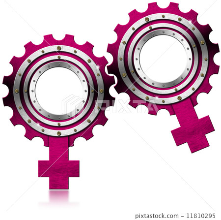 Gay Female Symbols - Metal Gears Gay Female Symbols - Metal Gears 11810295