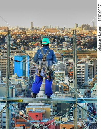 steeplejack, protective equipment, working at elevations 11810627