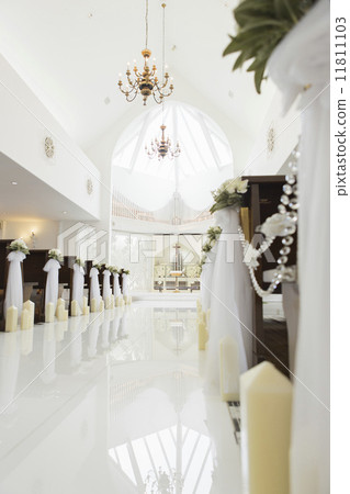 Stock Photo: the aisle, edifice, churches