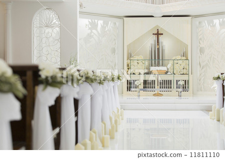 Stock Photo: the aisle, edifice, churches