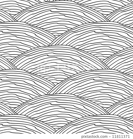 Seamless pattern with doodle ornament Seamless pattern with doodle ornament 11811371