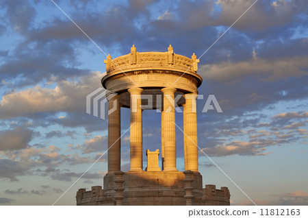 Passeto sunset Ancona Italy 11812163