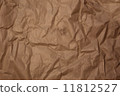 Rough paper texture, crumpled old paper 11812527
