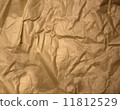 Rough paper texture, crumpled old paper 11812529