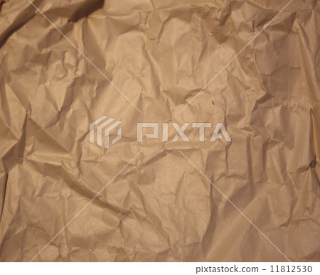 Rough paper texture, crumpled old paper 11812530