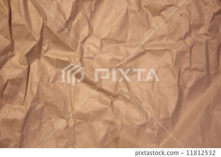 Rough paper texture, crumpled old paper 11812532
