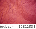 Rough paper texture, crumpled old paper 11812534