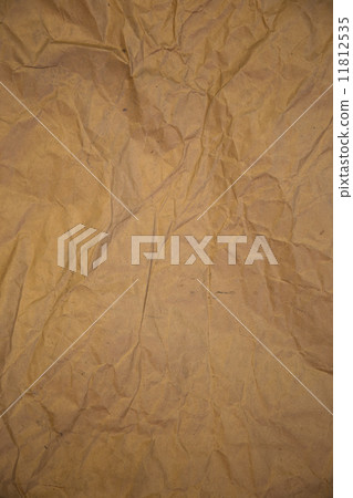 Rough paper texture, crumpled old paper 11812535