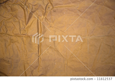 Rough paper texture, crumpled old paper 11812537