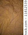 Rough paper texture, crumpled old paper 11812539