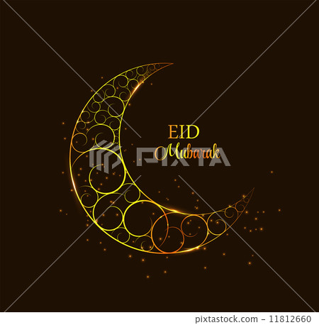 Moon Background for Muslim Community Festival Vector Illustratio Moon Background for Muslim Community Festival Vector Illustratio 11812660