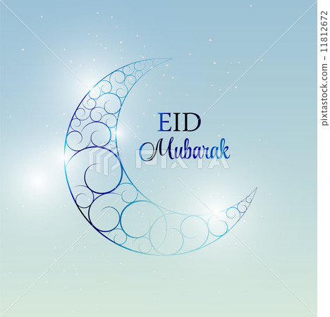 Moon Background for Muslim Community Festival Vector Illustratio Moon Background for Muslim Community Festival Vector Illustratio 11812672