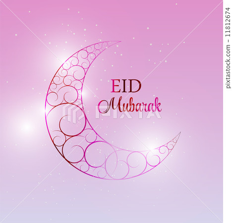 Moon Background for Muslim Community Festival Vector Illustratio Moon Background for Muslim Community Festival Vector Illustratio 11812674