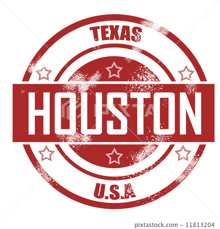 Houston stamp 11813204