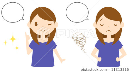 A woman expressing mood 11813316