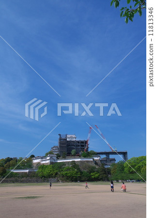 姬路城正在裝修 11813346