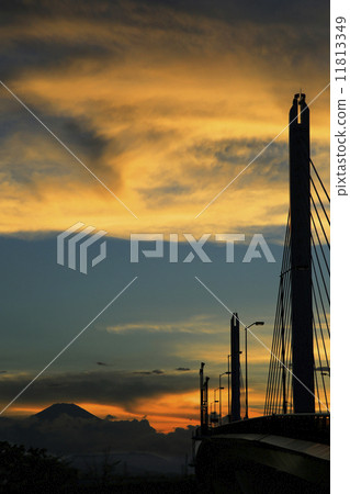 Shonan Ginga Ohashi and Mt. Fuji 11813349