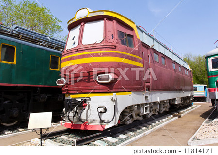 Rail road locomotive 11814171