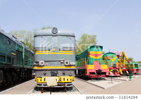 Rail road locomotive Rail road locomotive 11814204