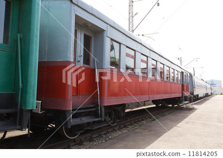 Rail road coach Rail road coach 11814205